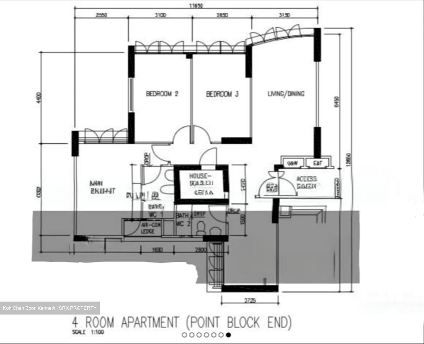 Blk 25B Membina Court (Bukit Merah), HDB 4 Rooms #495270081